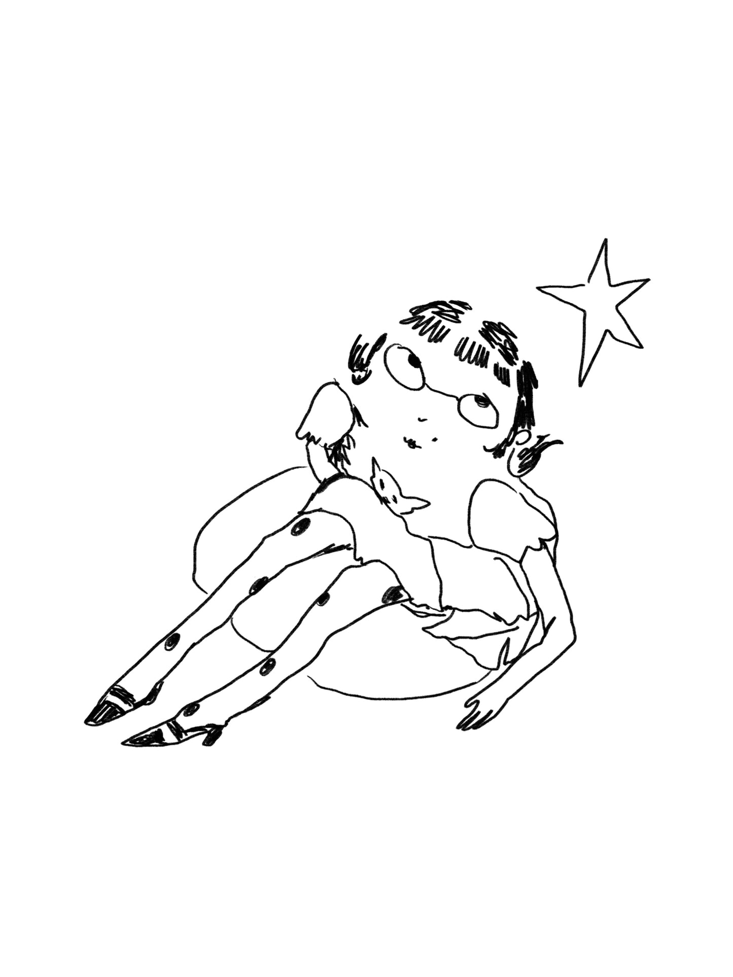Polka Lady 2