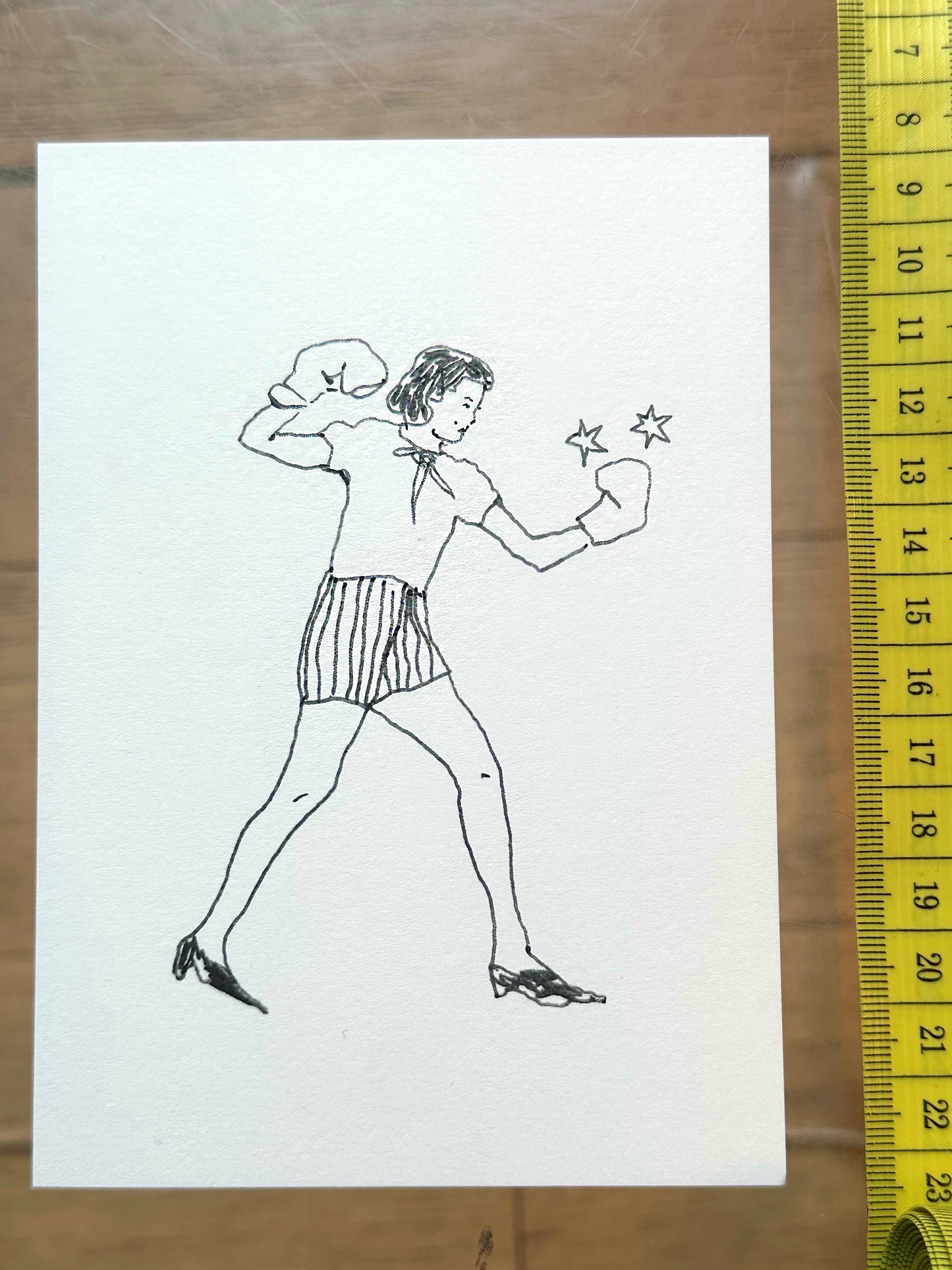 Boxing Lady