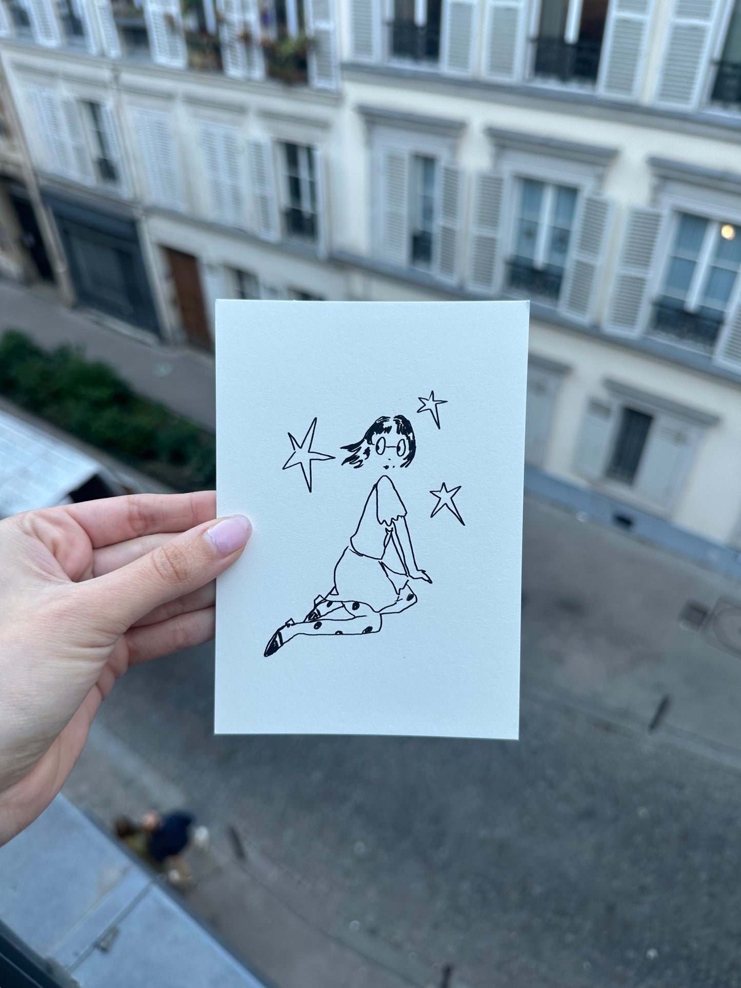 Polka Lady 1